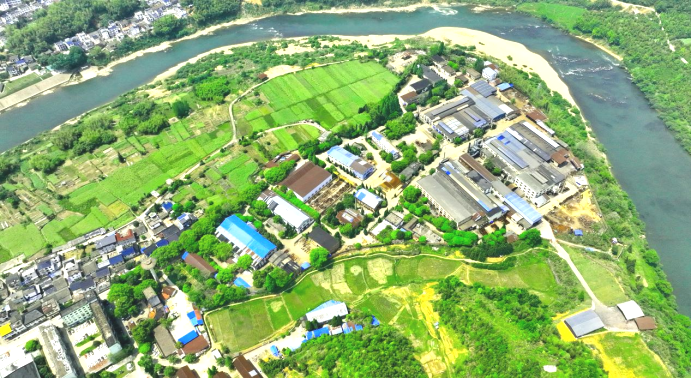 Foundry aerial view