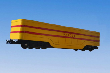 10 m³ Mine Car