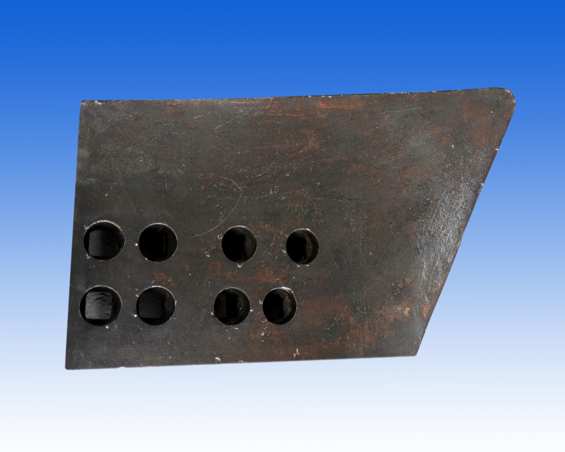 Bucket Side Cutter / Wing Shroud