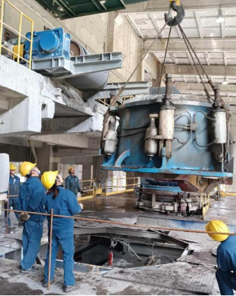 Composite Liner — Cone Crusher Application