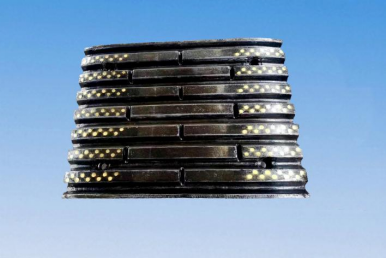 Composite Tooth Plate
