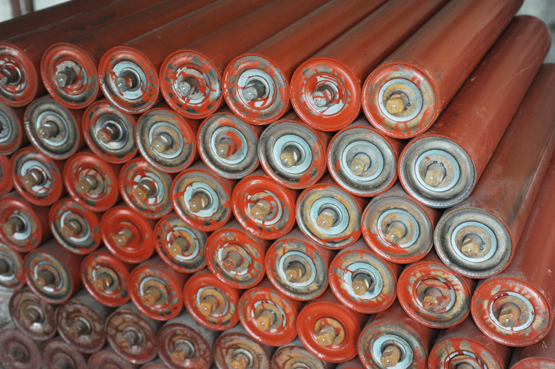 Belt Conveyor Idler Rollers