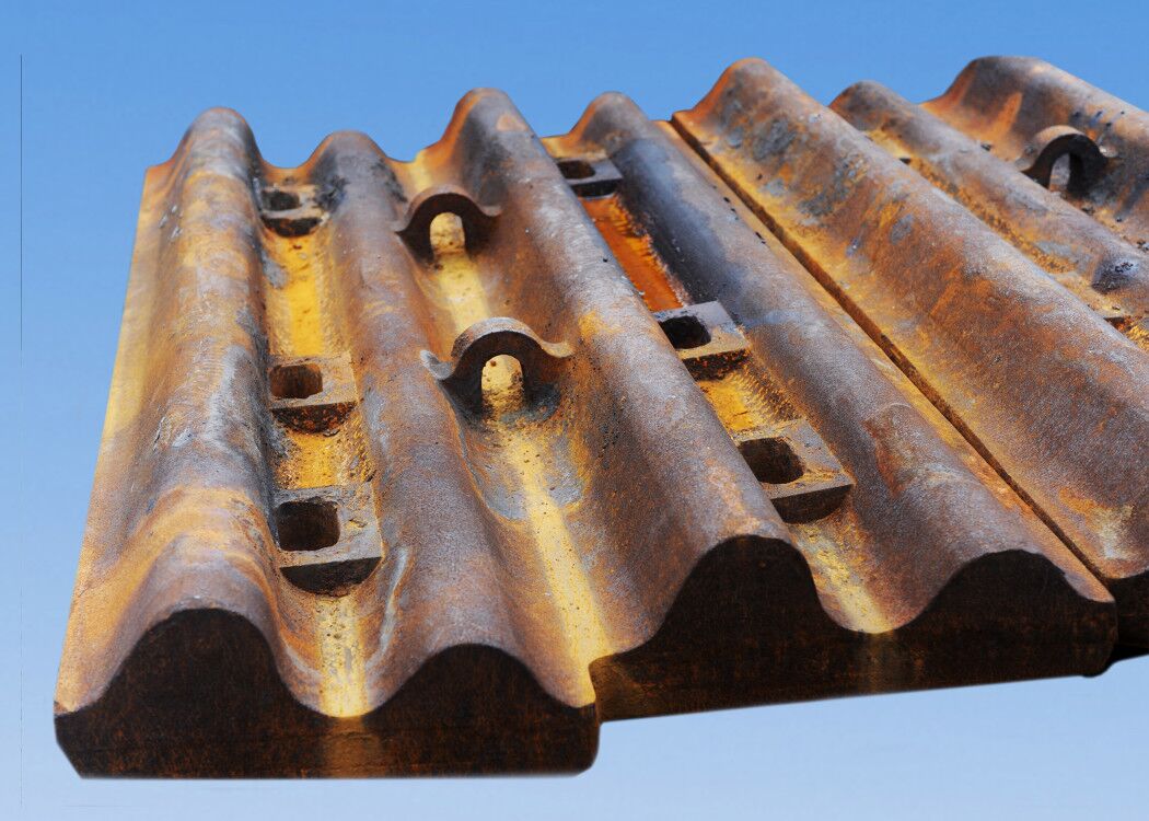 Corrugated Mill Shell Liner
