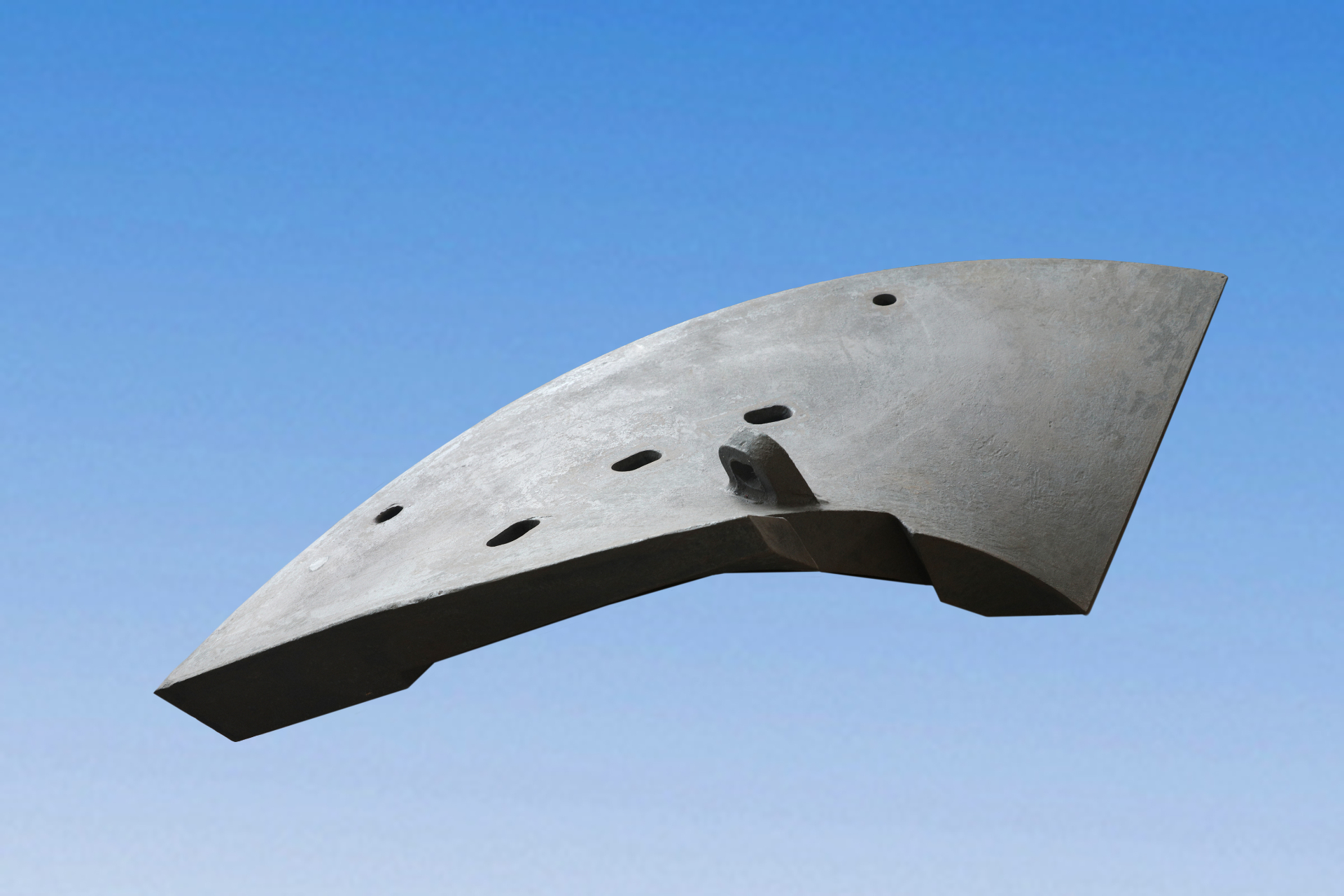 Curved Mill Liner Segment