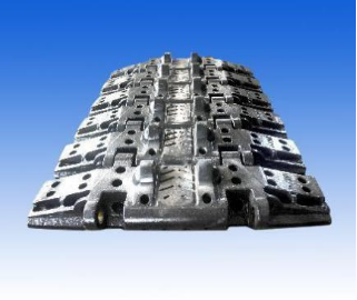 Electric Shovel Track Pad
