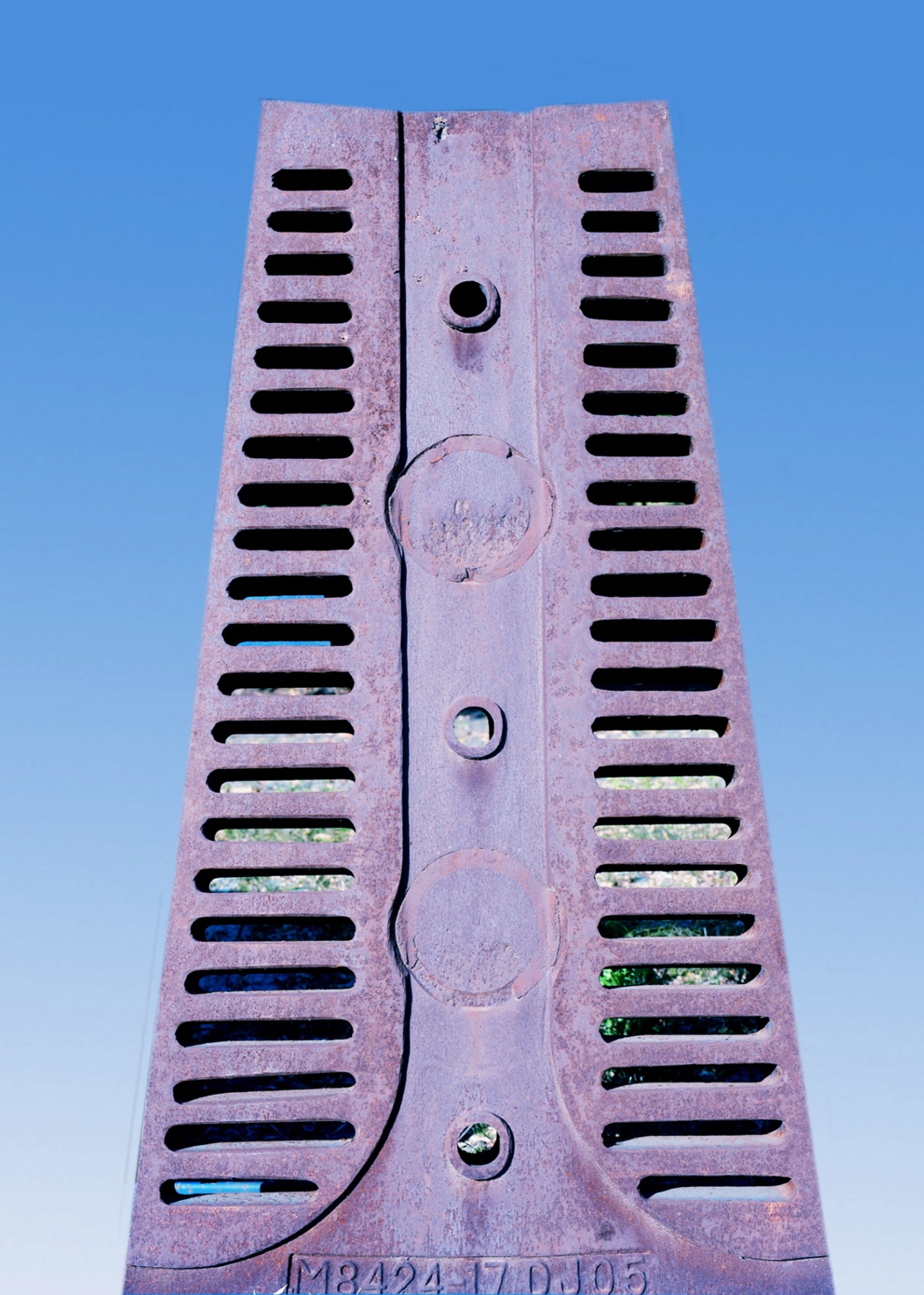 Mill Discharge Grate Plate (M8424-17DJ05)