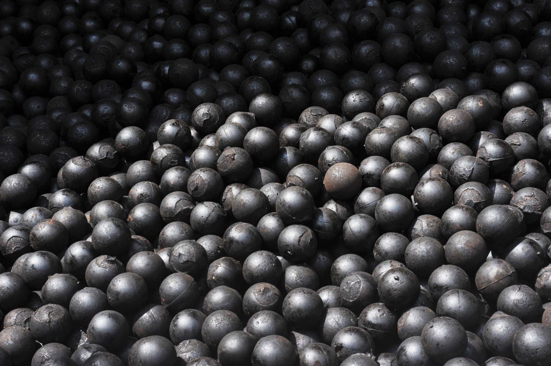 Heat-Treated High-Chrome Grinding Balls