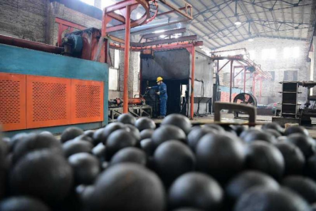 High-Chrome Ball Heat Treatment Process