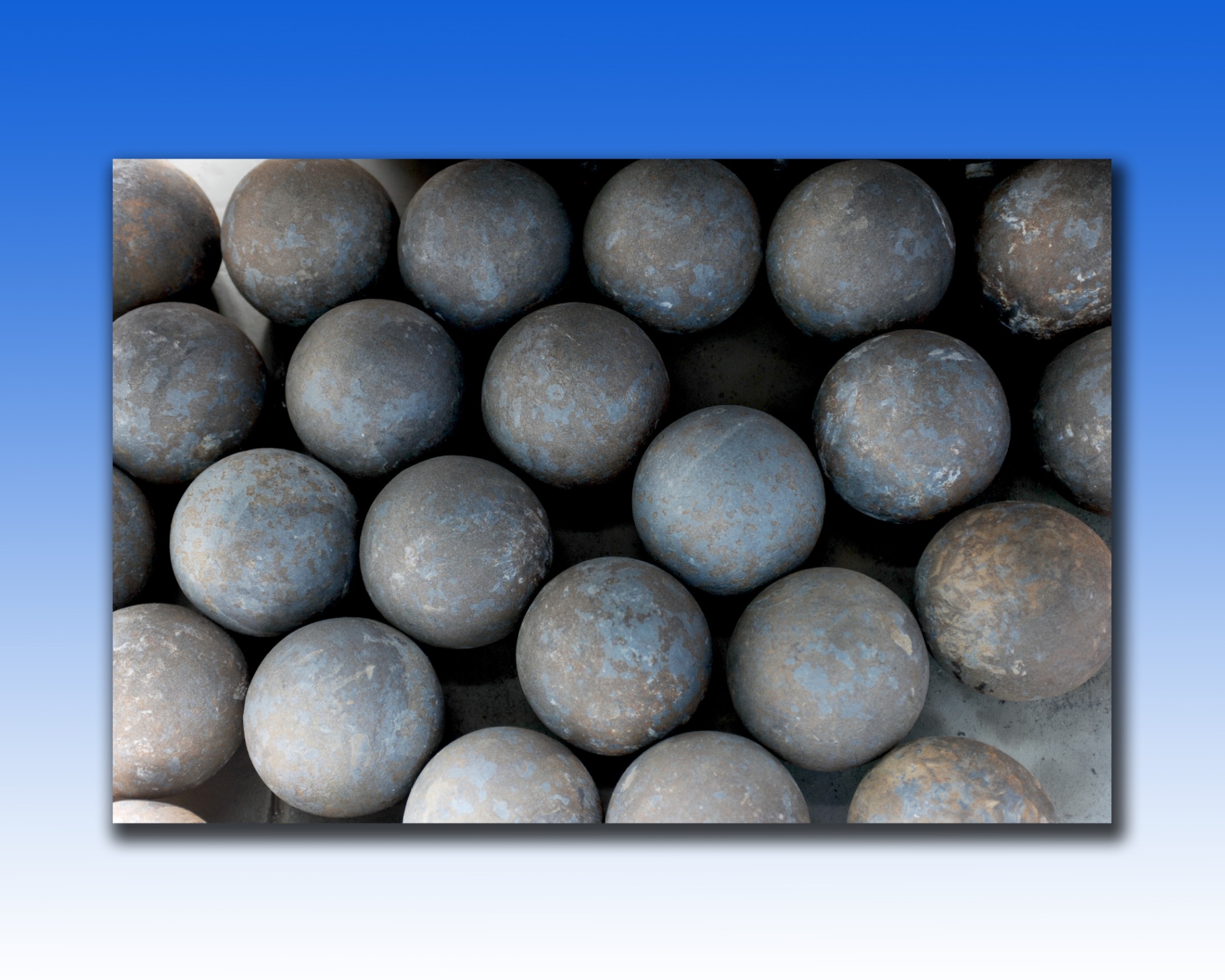 High-Chrome Cast Grinding Balls