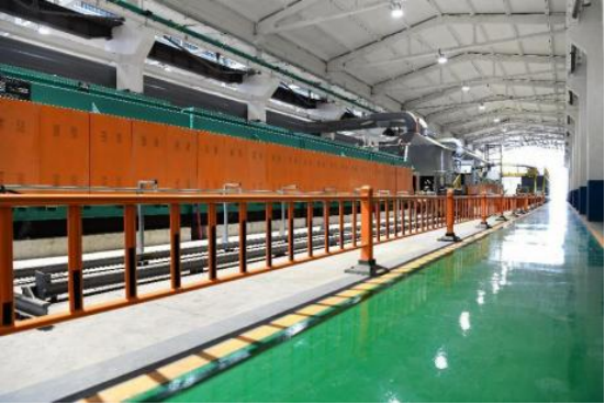 Automated High-Chrome Ball Heat Treatment Line