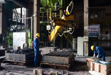 Iron-Mold Sand-Coating Molding Process