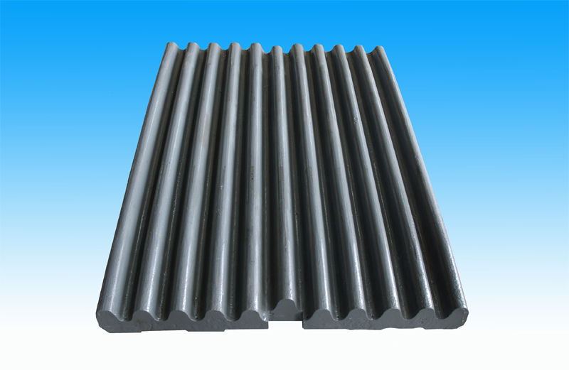 Corrugated Jaw / Tooth Plate