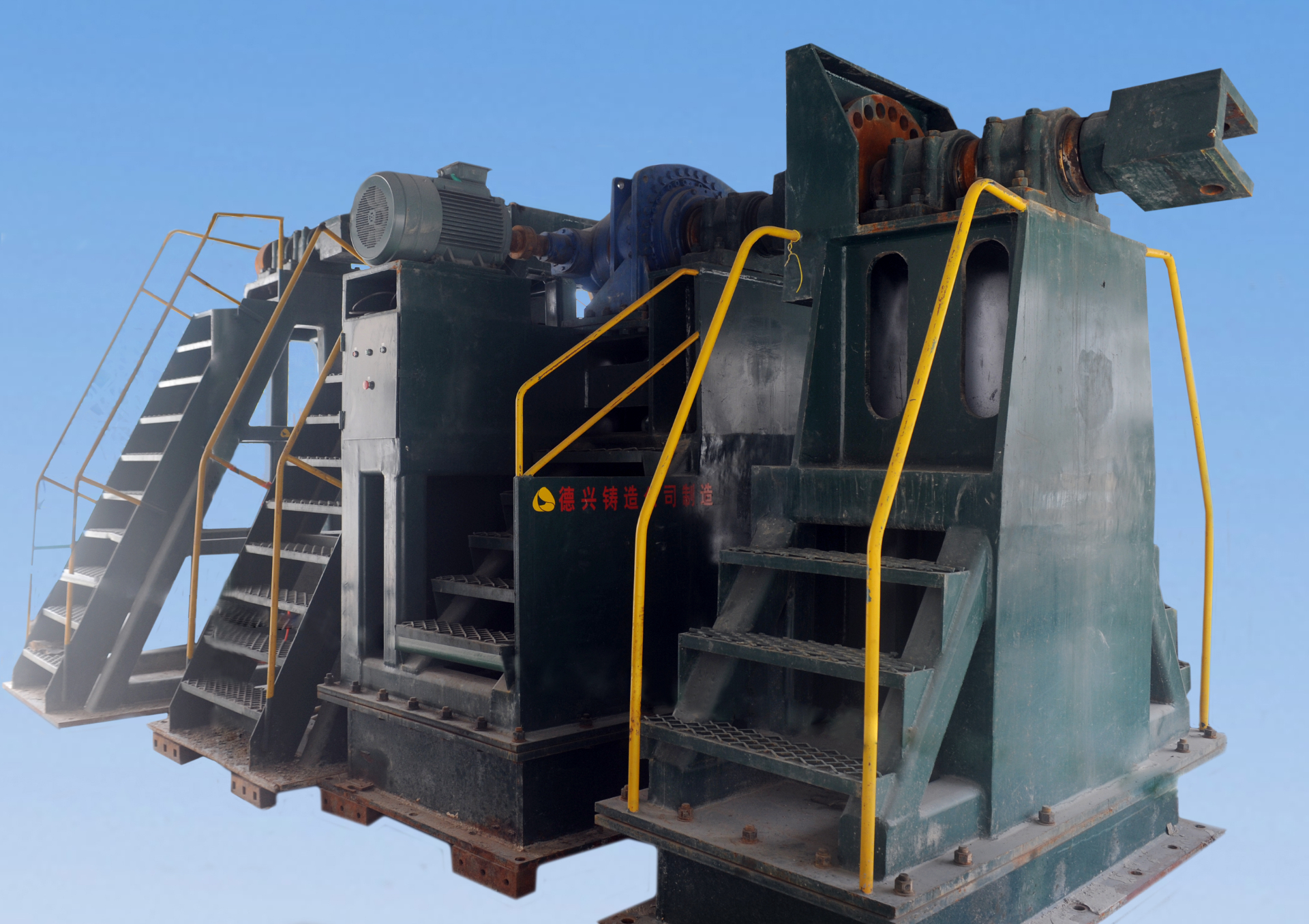 JDJ-1200 Belt Take-Up Winch