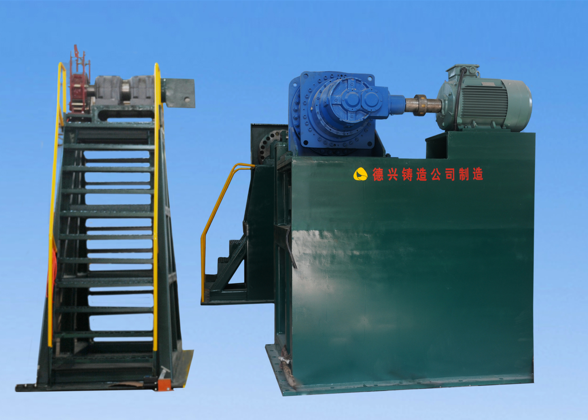JDJ-1800 Belt Take-Up Winch
