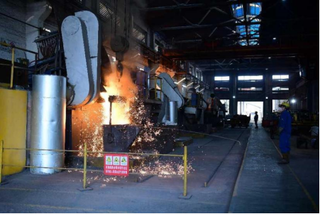 Medium-Frequency Induction Furnace Melting