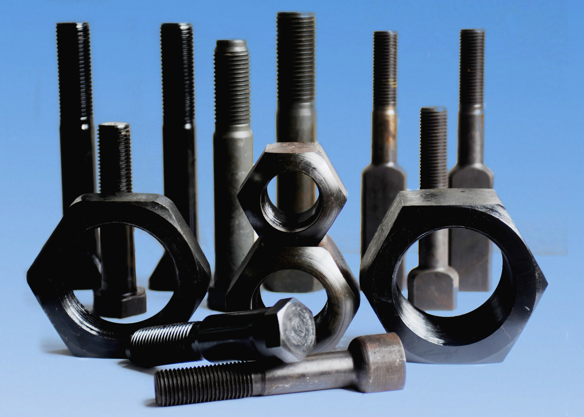 Mill Bolts & Hex Nuts