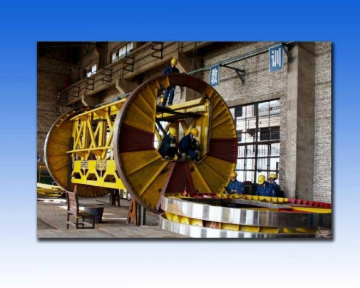 Mine Car Tippler (Rotary Car Dumper)