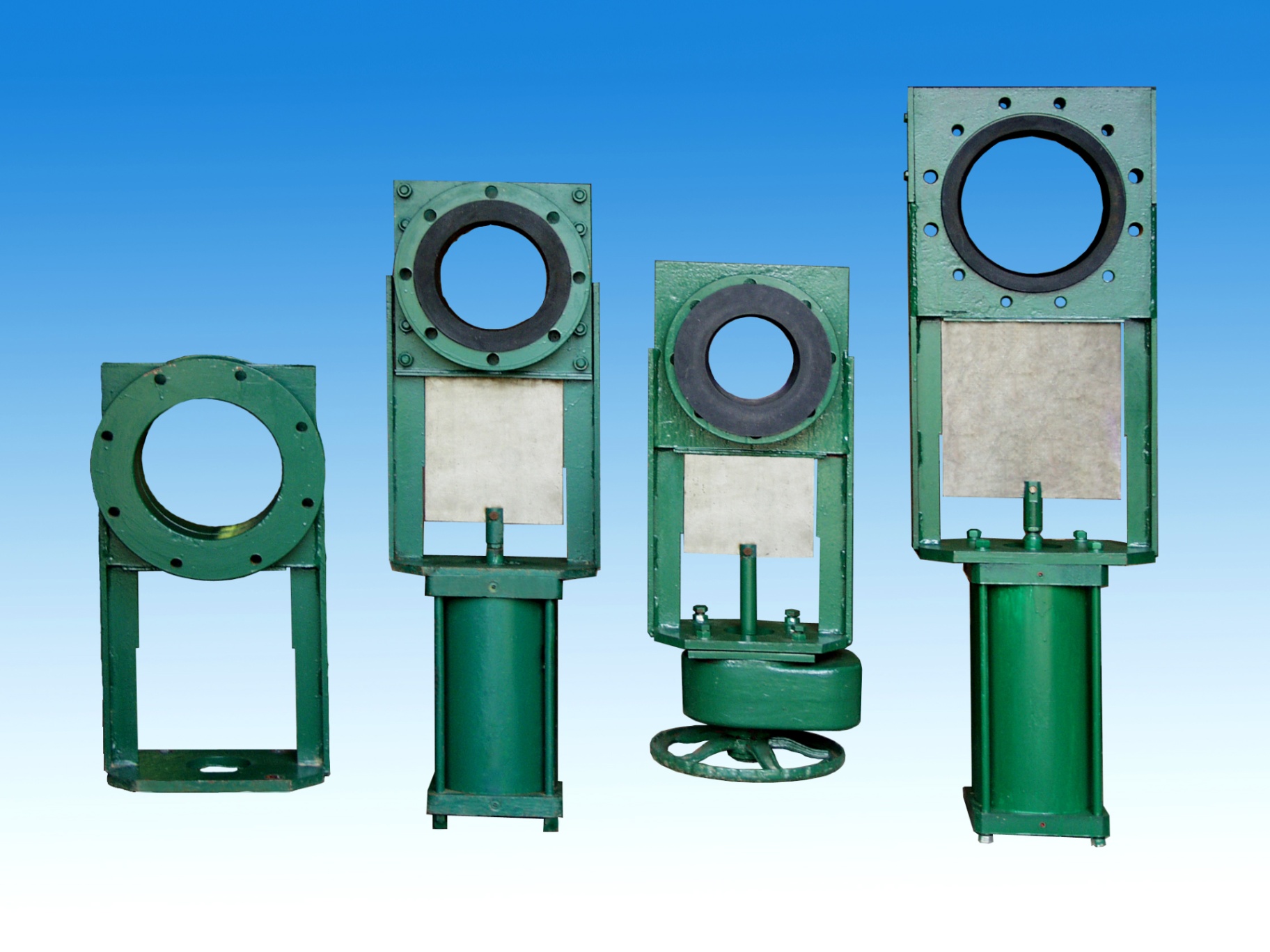 Pneumatic Slurry Knife Gate Valve