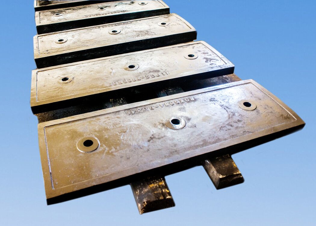 SAG Mill Lifter Bars