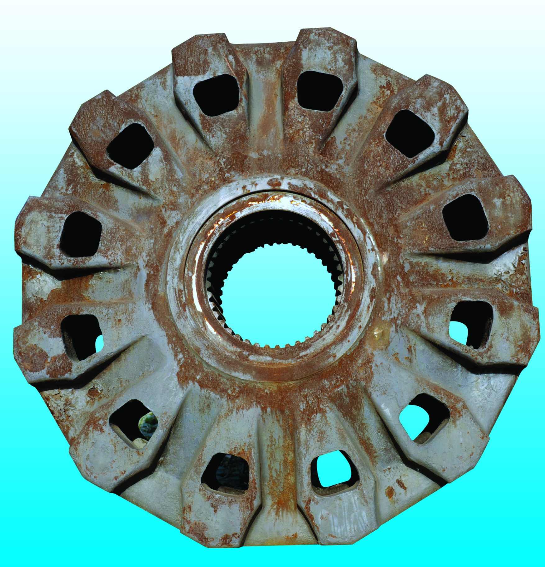 Electric Shovel Drive Wheel