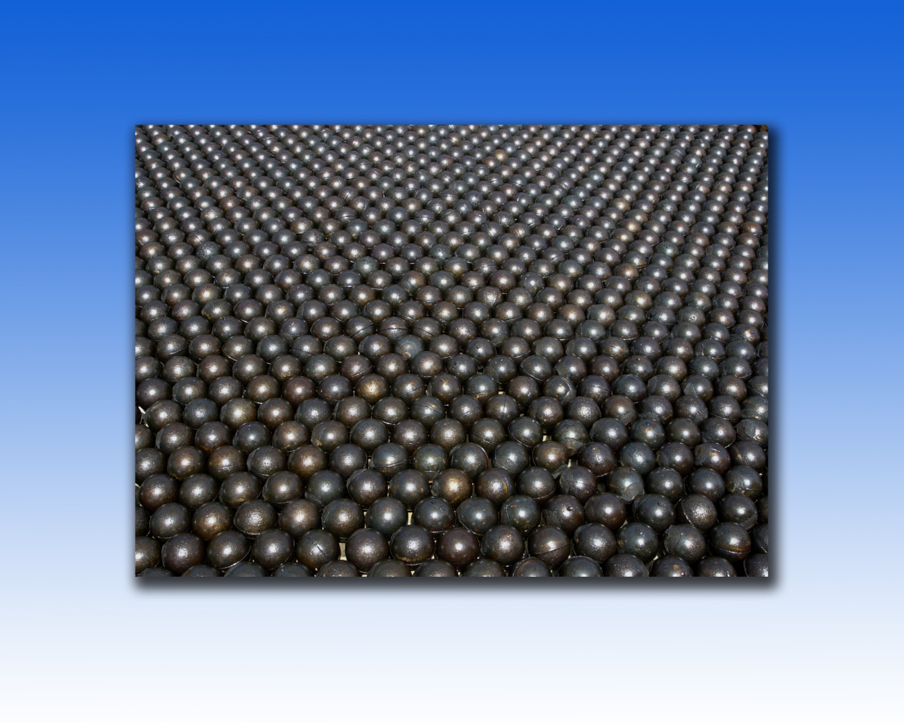 Grinding Steel Balls — Bulk Production