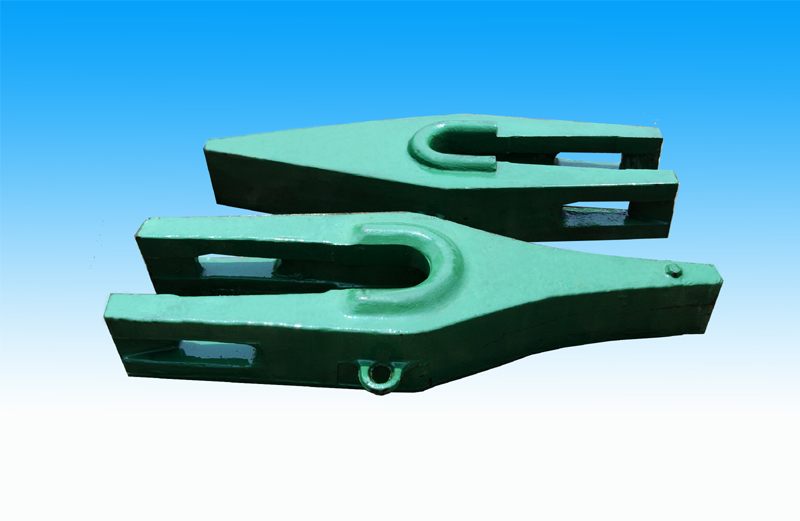 Heavy-Duty Tow Bracket Casting