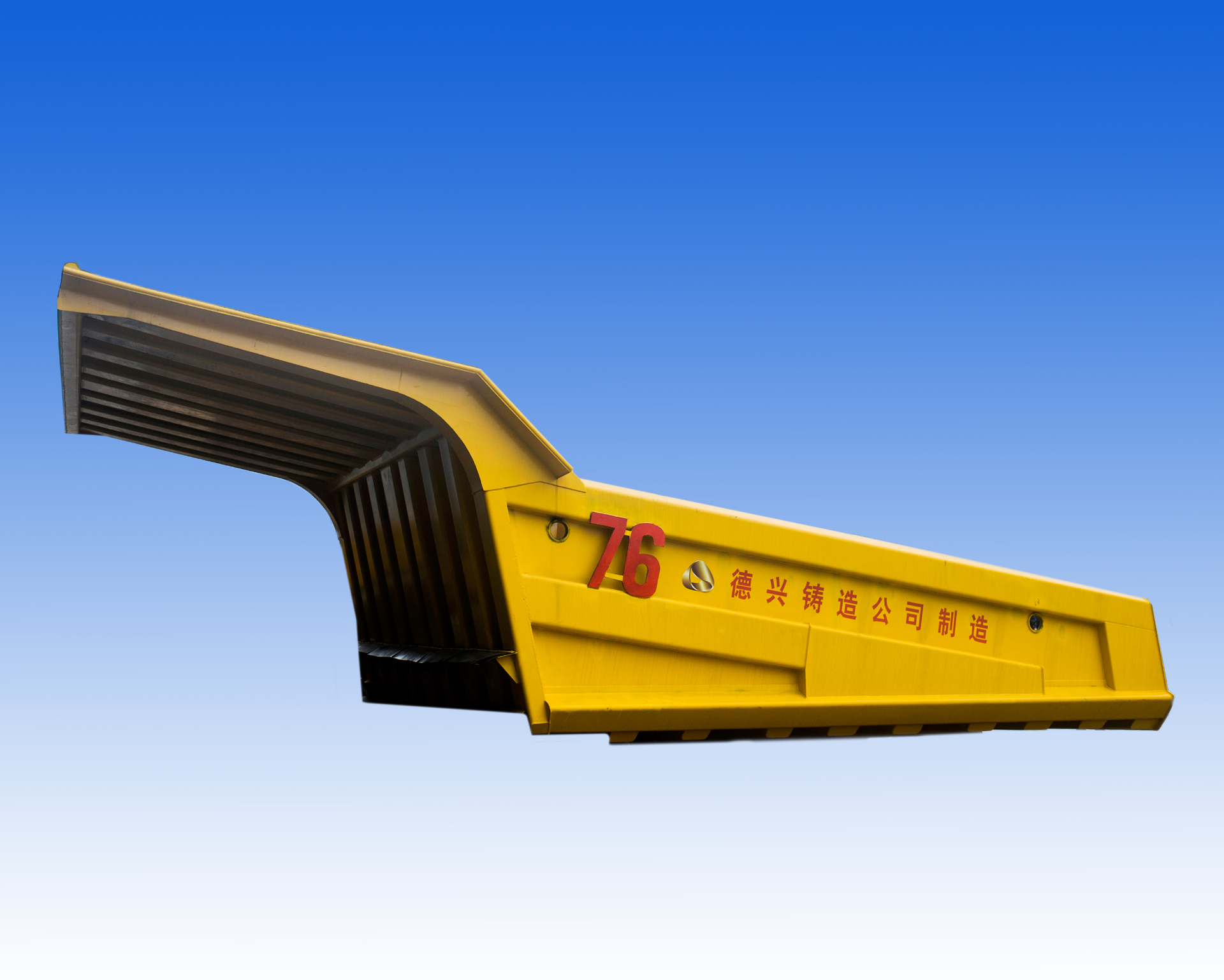 730E Truck Body — Side Structure
