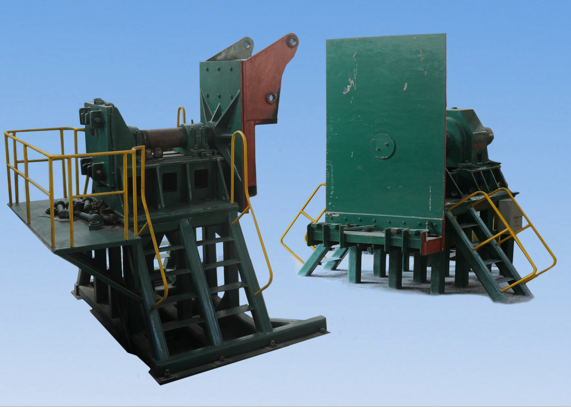 Universal Electric Wheel Beam Turnover Machine