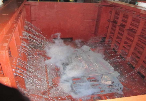 Water-Mist Air Heat Treatment Process