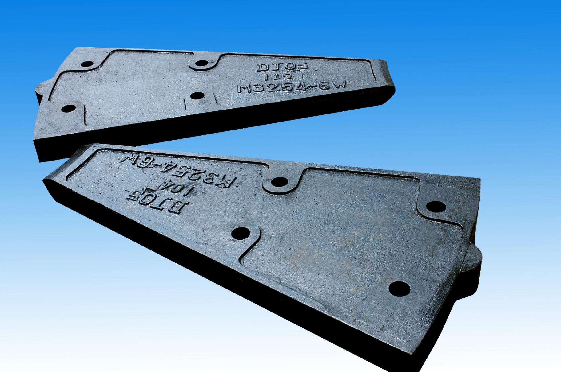 Wear Plate Set