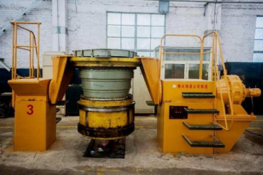 Wheel Motor Turnover Machine