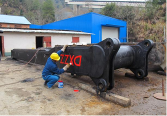 WK-4 / 2300XP Electric Shovel Dipper Handle