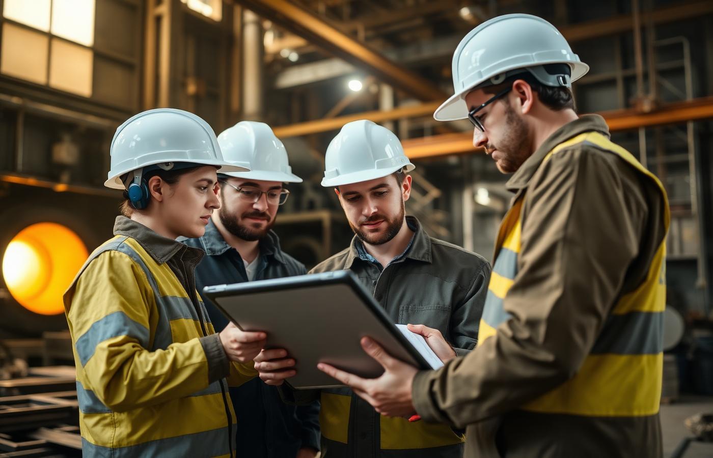 Engineering team